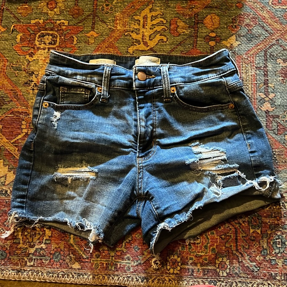 universal thread jean shorts